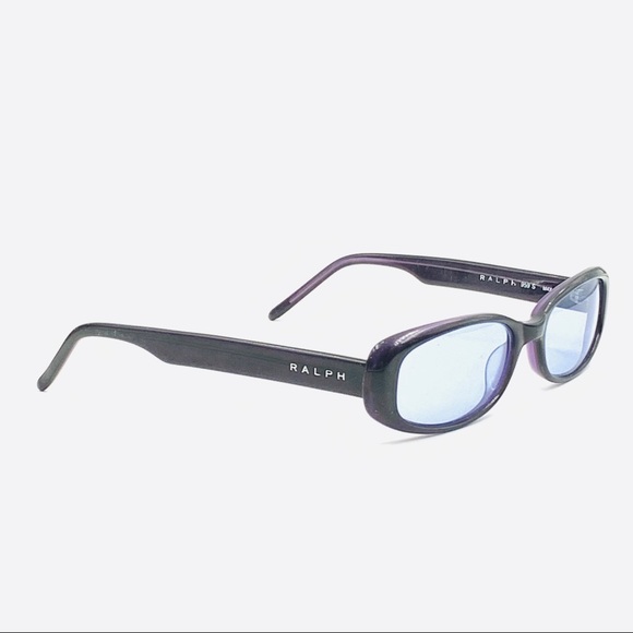 Ralph Lauren 959S Black Oval Sunglasses - Picture 2 of 6